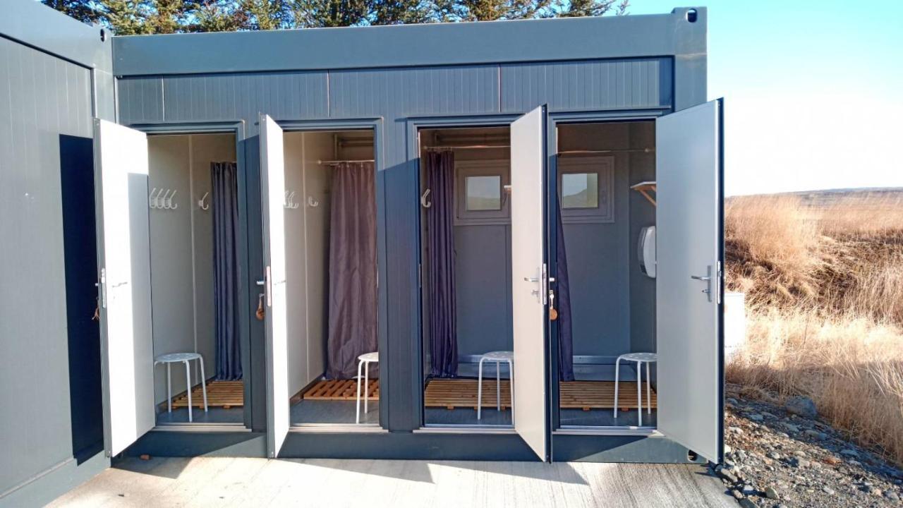 Hotel Nattura Yurtel Haukadalur Zewnętrze zdjęcie