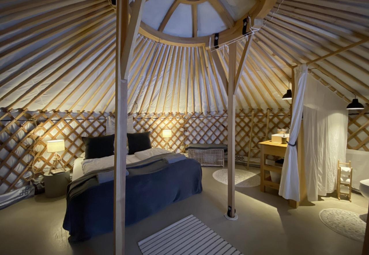 Hotel Nattura Yurtel Haukadalur Zewnętrze zdjęcie