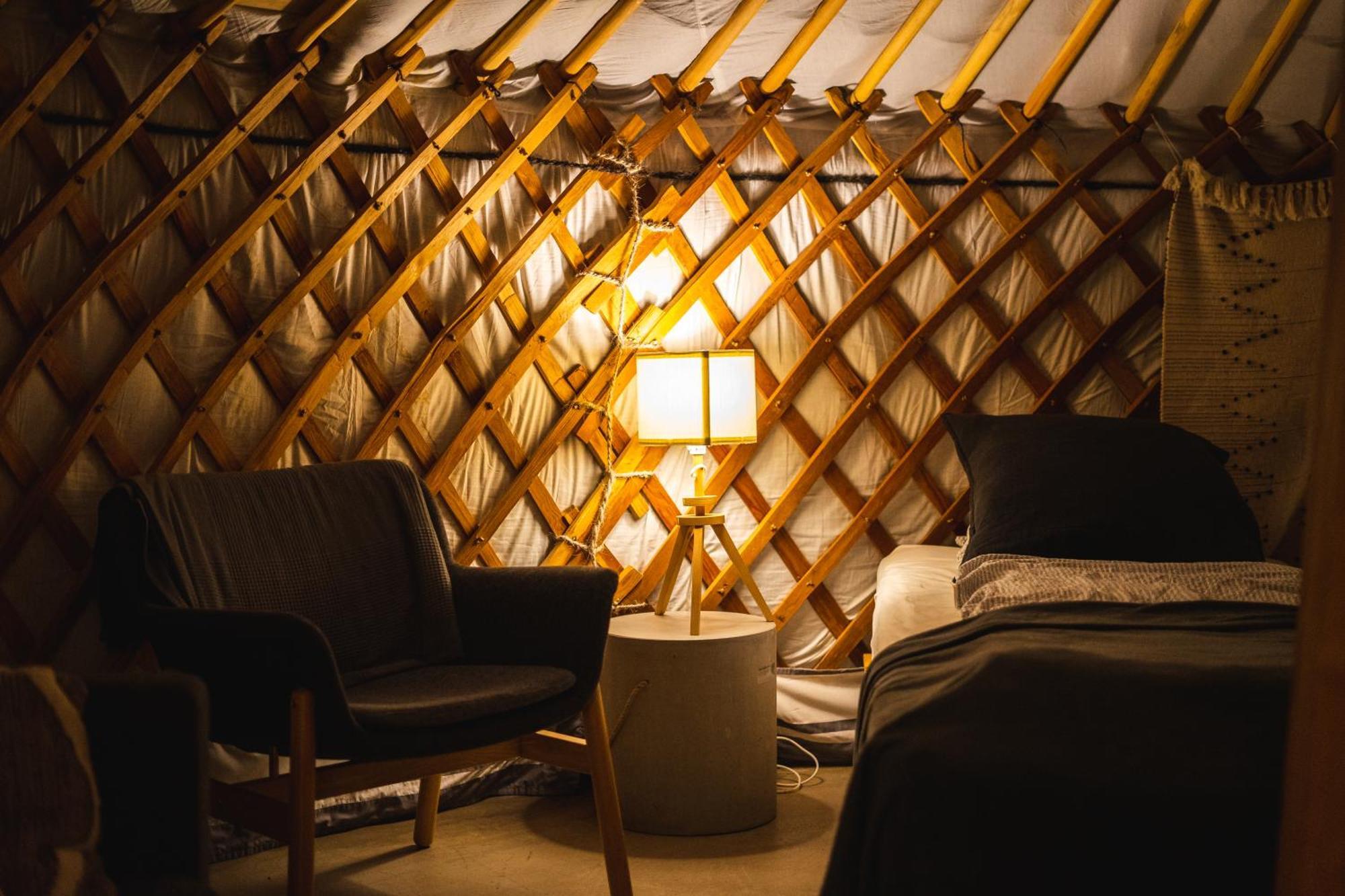 Hotel Nattura Yurtel Haukadalur Zewnętrze zdjęcie